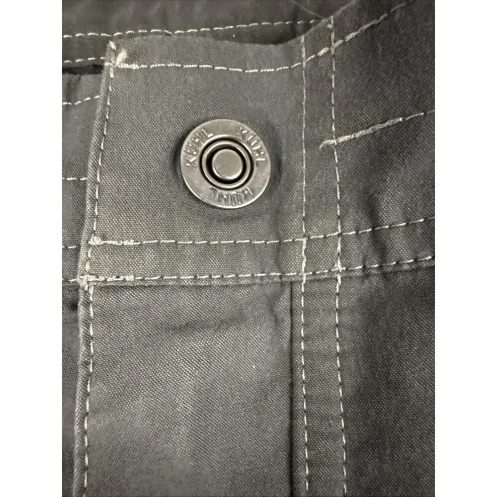 Kuhl Pants Mens 42x32 Gray Radikl Hiking Stealth Pockets Outdoors - Picture 6 of 11